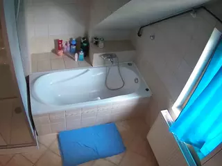 Julmodels Bathroom 2nd Floor-1's Live Sex Cam Show