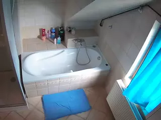 Julmodels Bathroom 2nd Floor-1's Live Sex Cam Show