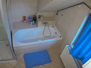 Julmodels Bathroom 2nd Floor-1's Live Sex Cam Show