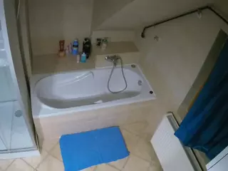 Julmodels Bathroom 2nd Floor-1's Live Sex Cam Show
