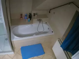 Julmodels Bathroom 2nd Floor-1's Live Sex Cam Show