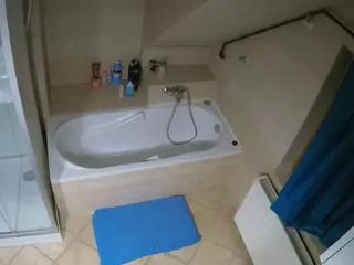 Julmodels Bathroom 2nd Floor-1's Live Sex Cam Show