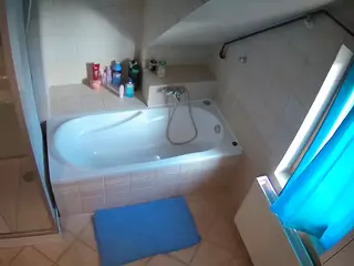 Julmodels Bathroom 2nd Floor-1's Live Sex Cam Show