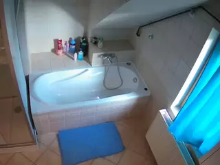 Julmodels Bathroom 2nd Floor-1's Live Sex Cam Show