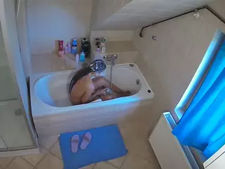Julmodels Bathroom 2nd Floor-1's Live Sex Cam Show