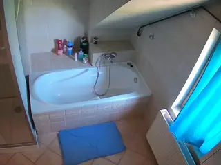 Julmodels Bathroom 2nd Floor-1's Live Sex Cam Show