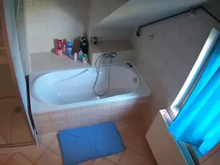 Julmodels Bathroom 2nd Floor-1's Live Sex Cam Show