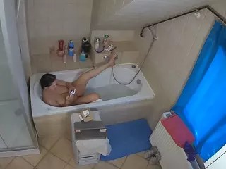 Julmodels Bathroom 2nd Floor-1's Live Sex Cam Show