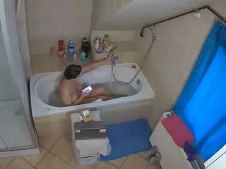 Julmodels Bathroom 2nd Floor-1's Live Sex Cam Show