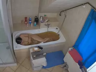 Julmodels Bathroom 2nd Floor-1's Live Sex Cam Show