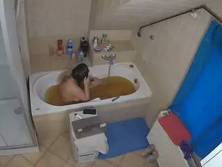 Julmodels Bathroom 2nd Floor-1's Live Sex Cam Show