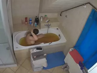 Julmodels Bathroom 2nd Floor-1's Live Sex Cam Show