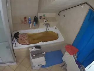 Julmodels Bathroom 2nd Floor-1's Live Sex Cam Show