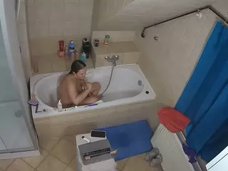 Julmodels Bathroom 2nd Floor-1's Live Sex Cam Show