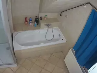 Julmodels Bathroom 2nd Floor-1's Live Sex Cam Show