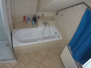 Julmodels Bathroom 2nd Floor-1's Live Sex Cam Show