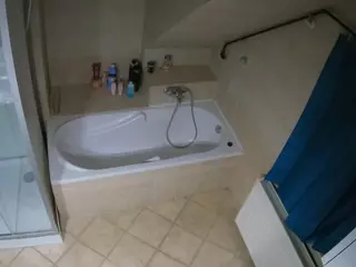 Julmodels Bathroom 2nd Floor-1's Live Sex Cam Show
