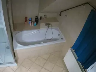 Julmodels Bathroom 2nd Floor-1's Live Sex Cam Show