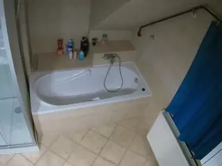 Julmodels Bathroom 2nd Floor-1's Live Sex Cam Show