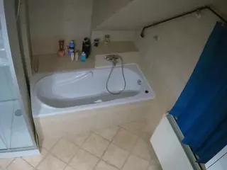 Julmodels Bathroom 2nd Floor-1's Live Sex Cam Show
