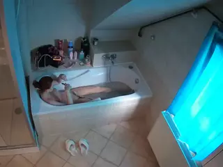 Julmodels Bathroom 2nd Floor-1's Live Sex Cam Show