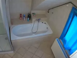Julmodels Bathroom 2nd Floor-1's Live Sex Cam Show