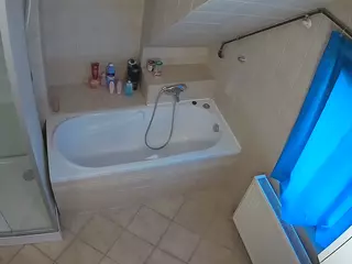 Julmodels Bathroom 2nd Floor-1's Live Sex Cam Show