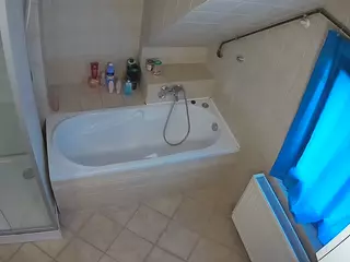 Julmodels Bathroom 2nd Floor-1's Live Sex Cam Show