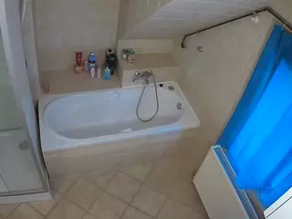 Julmodels Bathroom 2nd Floor-1's Live Sex Cam Show