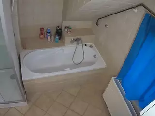 Julmodels Bathroom 2nd Floor-1's Live Sex Cam Show