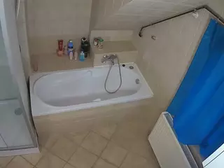 Julmodels Bathroom 2nd Floor-1's Live Sex Cam Show