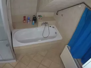 Julmodels Bathroom 2nd Floor-1's Live Sex Cam Show