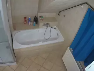 Julmodels Bathroom 2nd Floor-1's Live Sex Cam Show