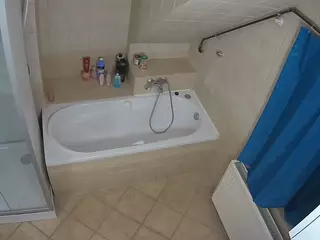 Julmodels Bathroom 2nd Floor-1's Live Sex Cam Show