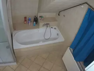 Julmodels Bathroom 2nd Floor-1's Live Sex Cam Show