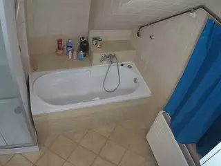 Julmodels Bathroom 2nd Floor-1's Live Sex Cam Show