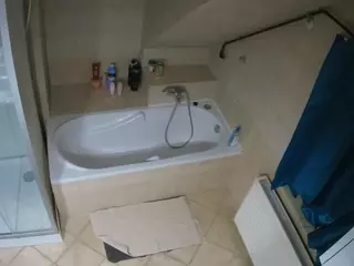 Julmodels Bathroom 2nd Floor-1's Live Sex Cam Show