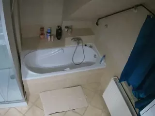 Julmodels Bathroom 2nd Floor-1's Live Sex Cam Show