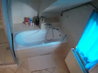 Julmodels Bathroom 2nd Floor-1's Live Sex Cam Show