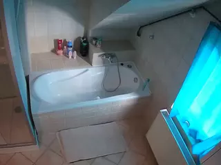 Julmodels Bathroom 2nd Floor-1's Live Sex Cam Show
