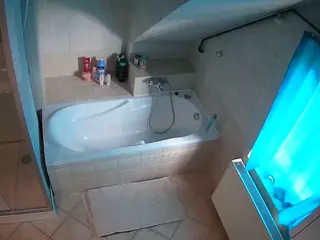 Julmodels Bathroom 2nd Floor-1's Live Sex Cam Show