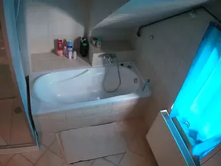 Julmodels Bathroom 2nd Floor-1's Live Sex Cam Show