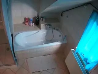 Julmodels Bathroom 2nd Floor-1's Live Sex Cam Show