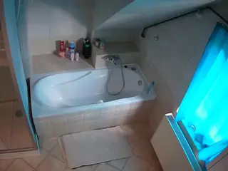 Julmodels Bathroom 2nd Floor-1's Live Sex Cam Show