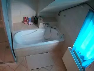 Julmodels Bathroom 2nd Floor-1's Live Sex Cam Show