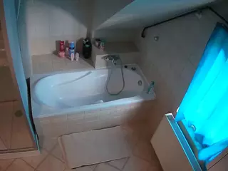 Julmodels Bathroom 2nd Floor-1's Live Sex Cam Show