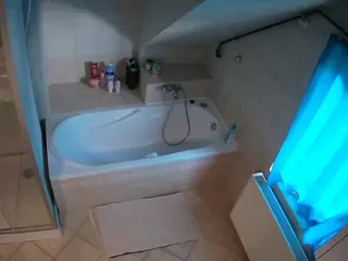 Julmodels Bathroom 2nd Floor-1's Live Sex Cam Show