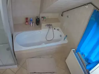 Julmodels Bathroom 2nd Floor-1's Live Sex Cam Show