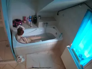 Julmodels Bathroom 2nd Floor-1's Live Sex Cam Show