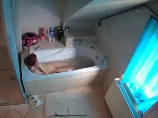 Julmodels Bathroom 2nd Floor-1's Live Sex Cam Show